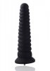 Penis do sex maszyny Hismith KlicLok Dildo 25 cm czarny